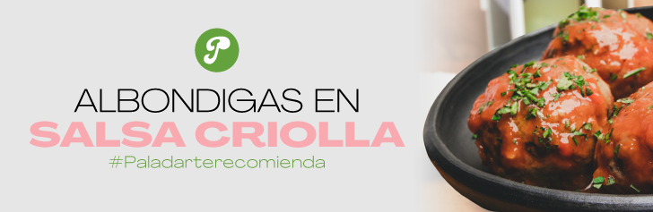 Albóndigas en Salsa Criolla