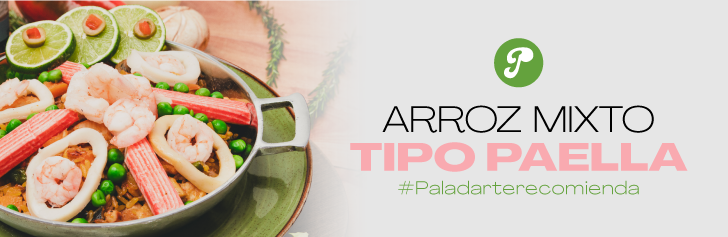 Arroz Mixto Tipo Paella