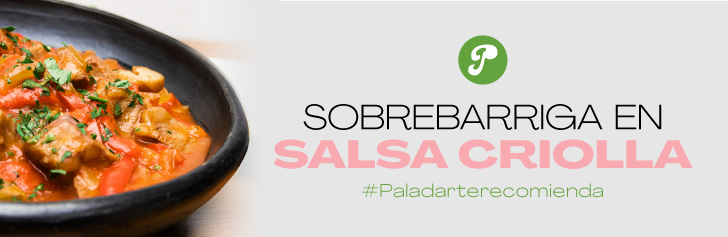Sobrebarriga en Salsa Criolla